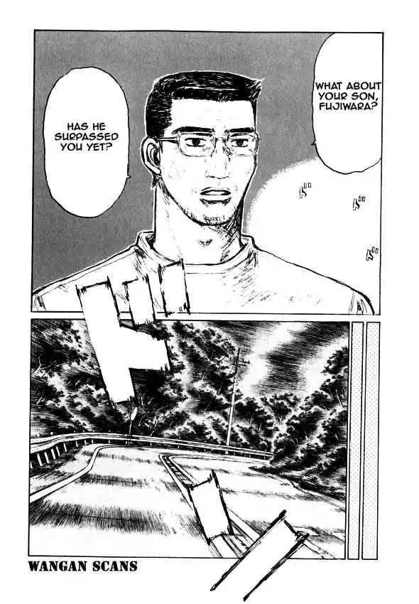 Initial D Chapter 496 8